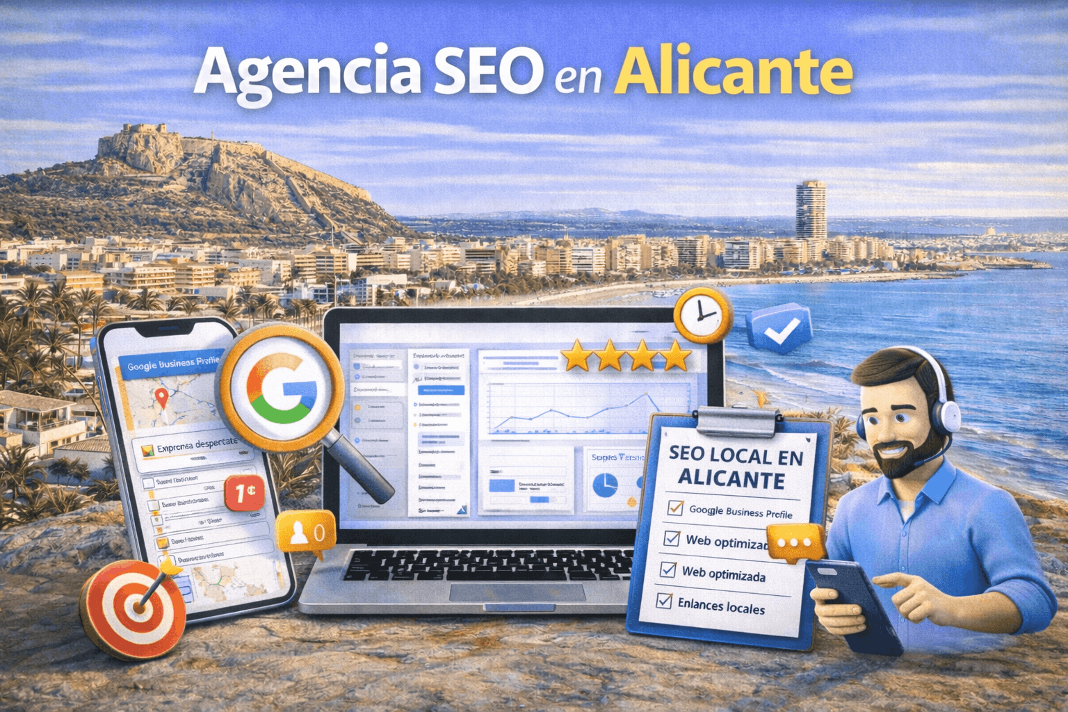 Agencia SEO en Alicante