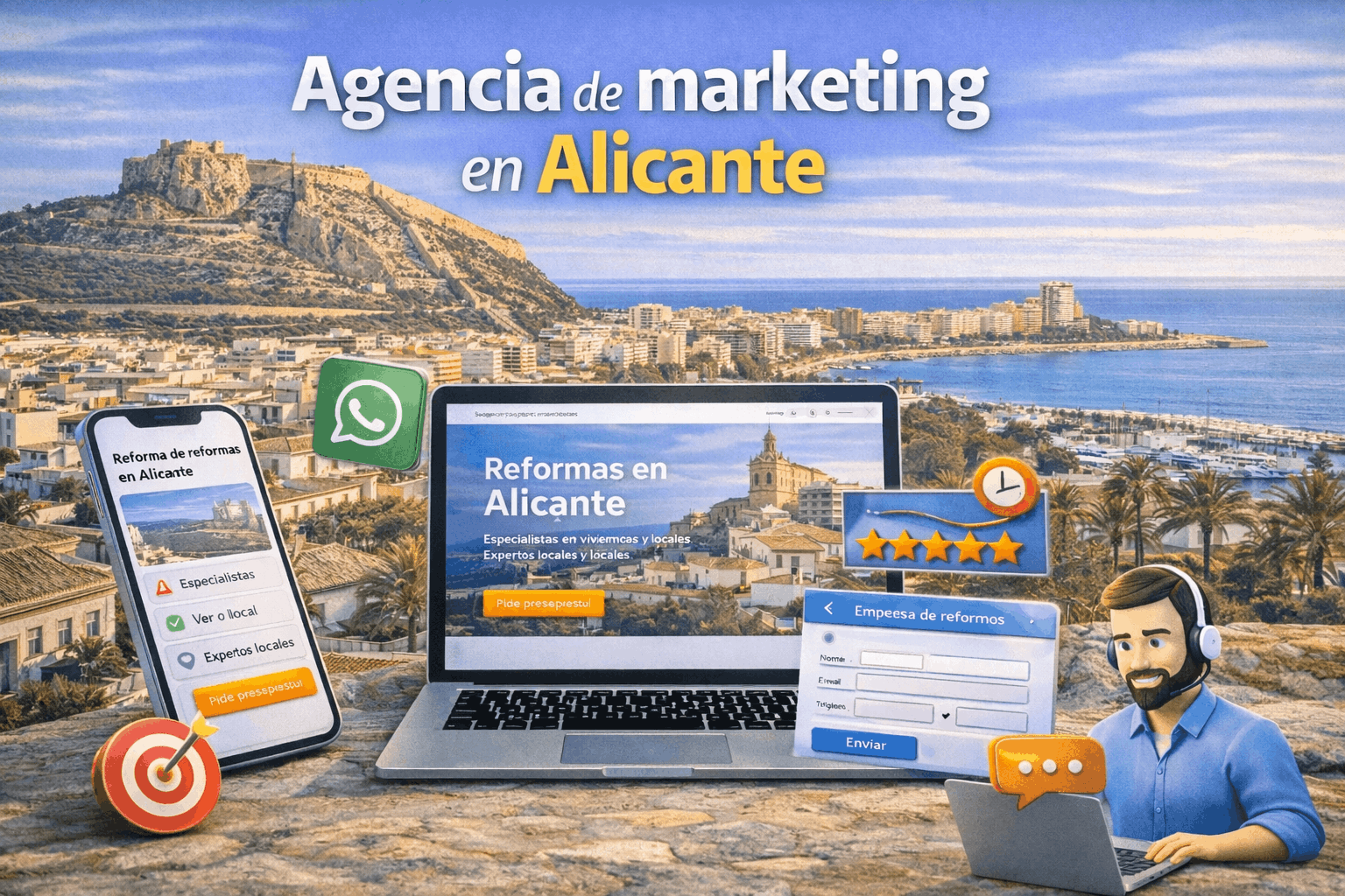 Agencia de marketing en Alicante