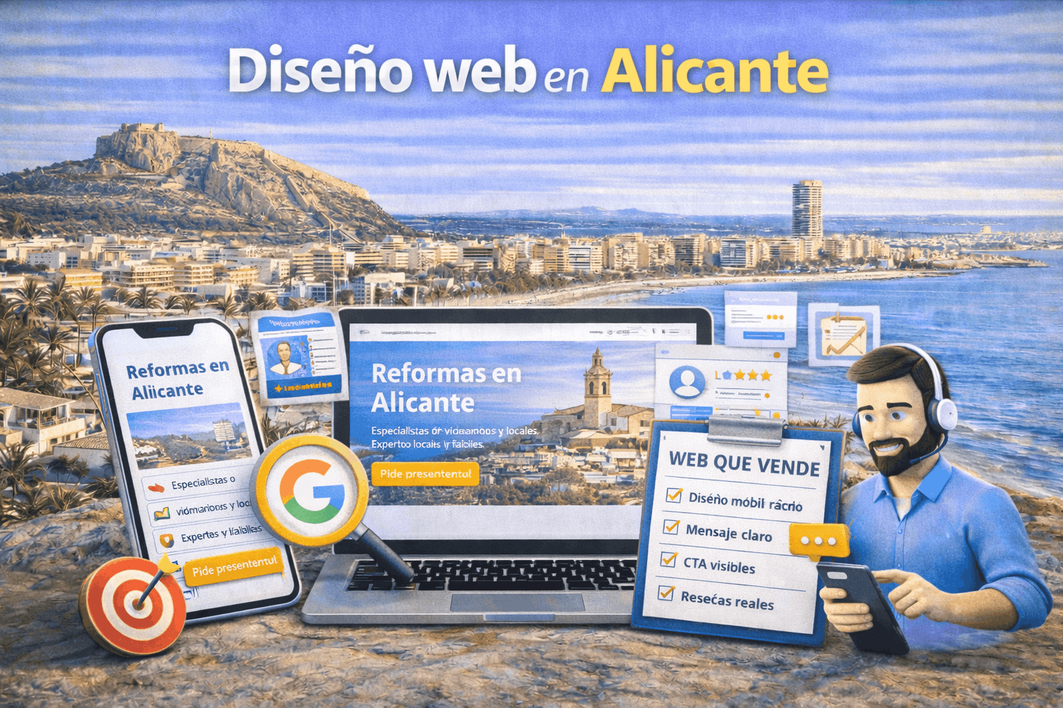 Diseño web en Alicante