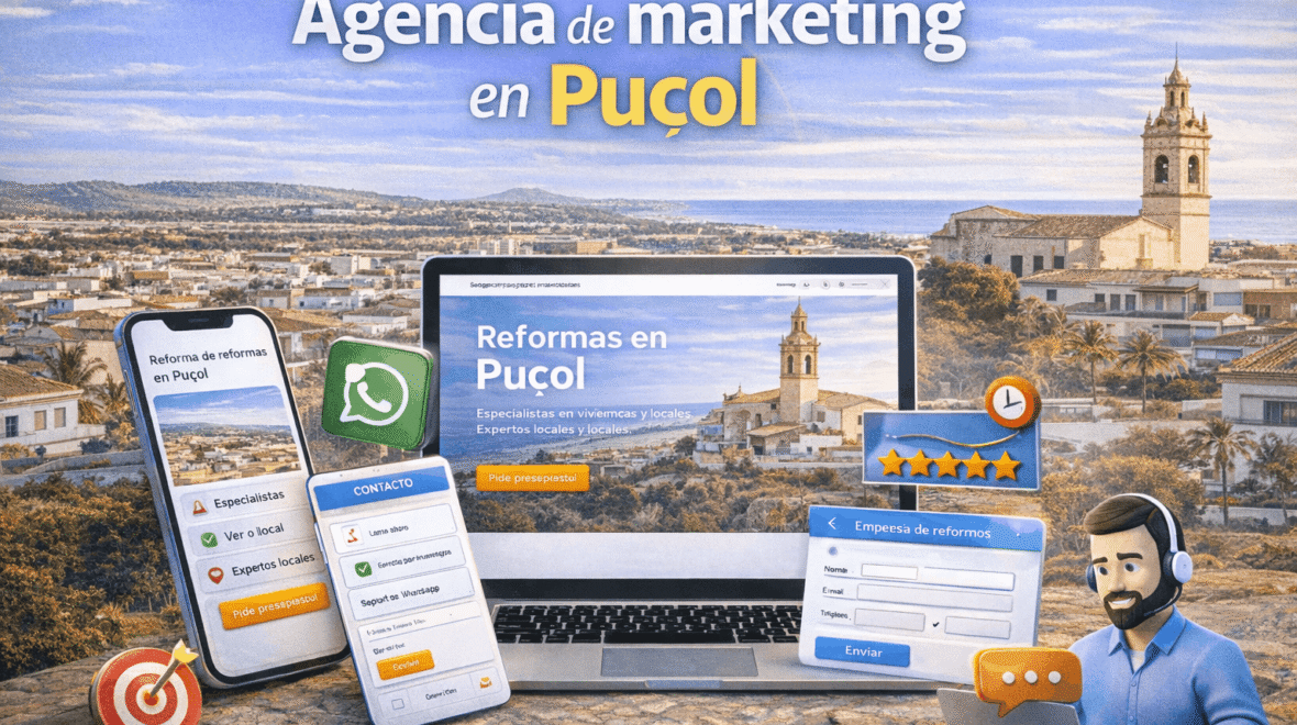 Agencia de marketing en Puçol